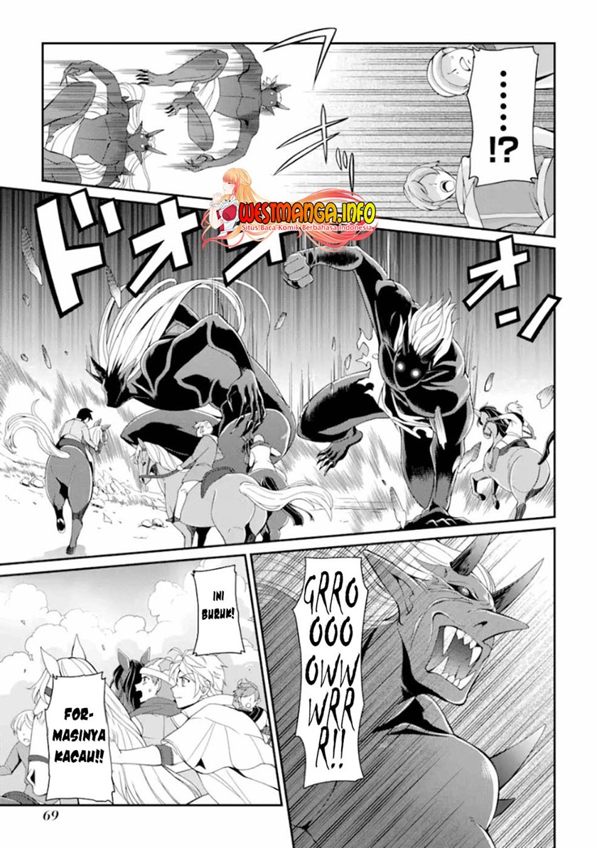 Shikkoku Tsukai no Saikyo Yusha Nakama Zen’in ni Uragira Retanode Saikyo no Mamono Chapter 09 Bahasa Indonesia