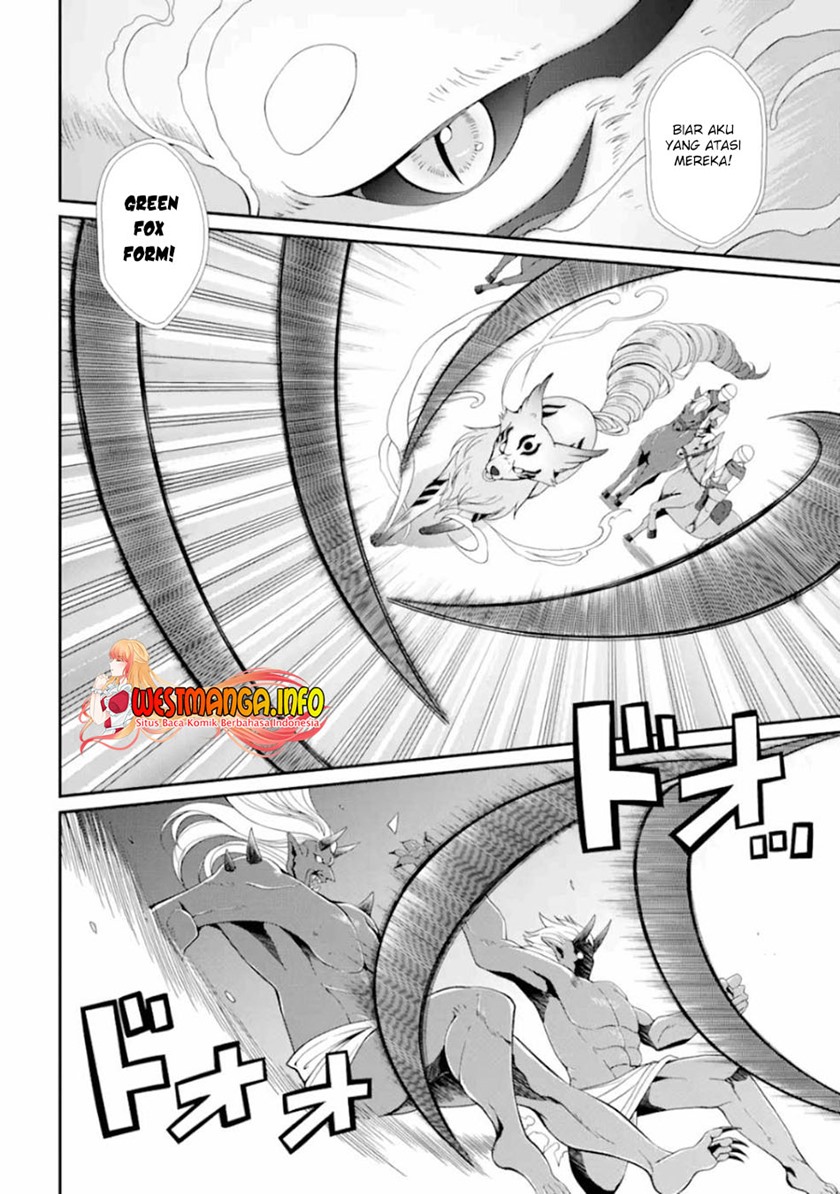 Shikkoku Tsukai no Saikyo Yusha Nakama Zen’in ni Uragira Retanode Saikyo no Mamono Chapter 09 Bahasa Indonesia