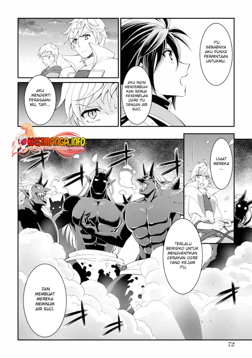 Shikkoku Tsukai no Saikyo Yusha Nakama Zen’in ni Uragira Retanode Saikyo no Mamono Chapter 09 Bahasa Indonesia