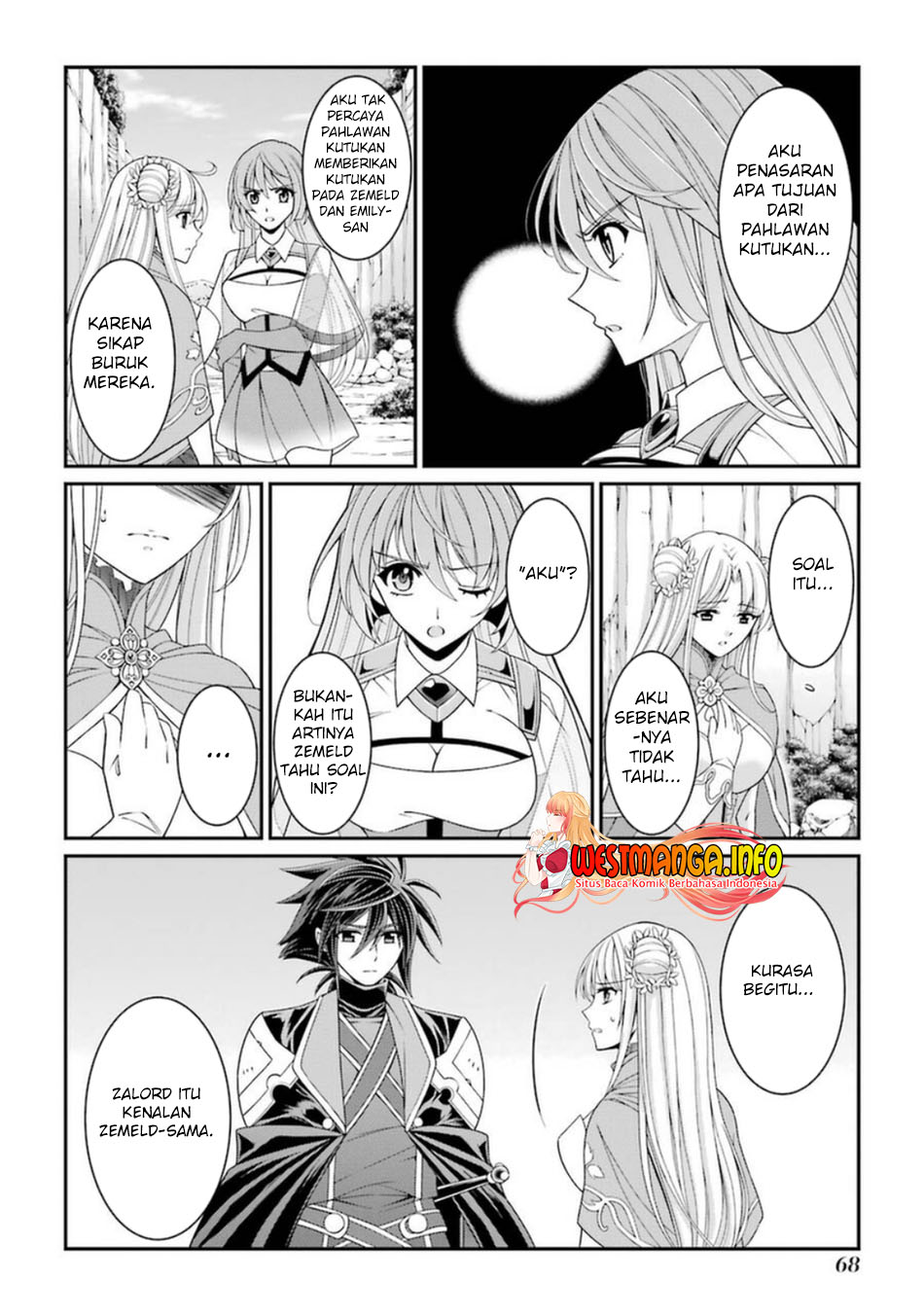 Shikkoku Tsukai no Saikyo Yusha Nakama Zen’in ni Uragira Retanode Saikyo no Mamono Chapter 40 Bahasa Indonesia