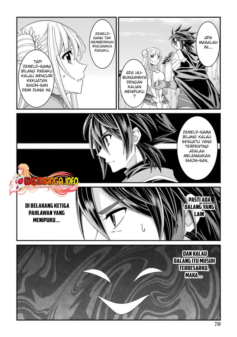 Shikkoku Tsukai no Saikyo Yusha Nakama Zen’in ni Uragira Retanode Saikyo no Mamono Chapter 40 Bahasa Indonesia
