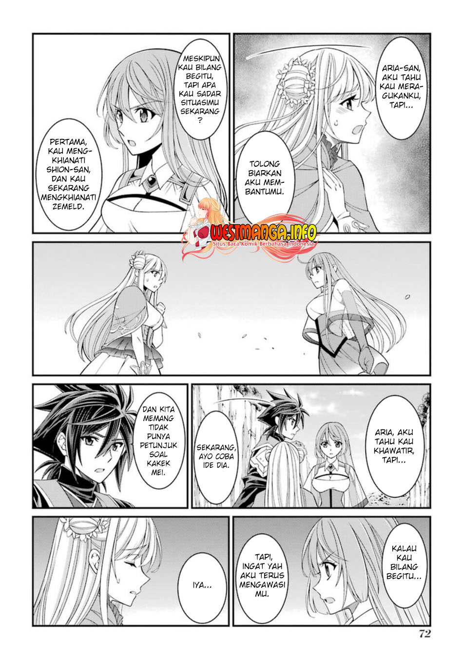 Shikkoku Tsukai no Saikyo Yusha Nakama Zen’in ni Uragira Retanode Saikyo no Mamono Chapter 40 Bahasa Indonesia