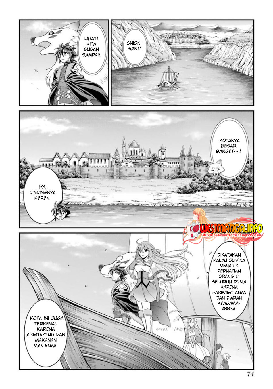 Shikkoku Tsukai no Saikyo Yusha Nakama Zen’in ni Uragira Retanode Saikyo no Mamono Chapter 40 Bahasa Indonesia