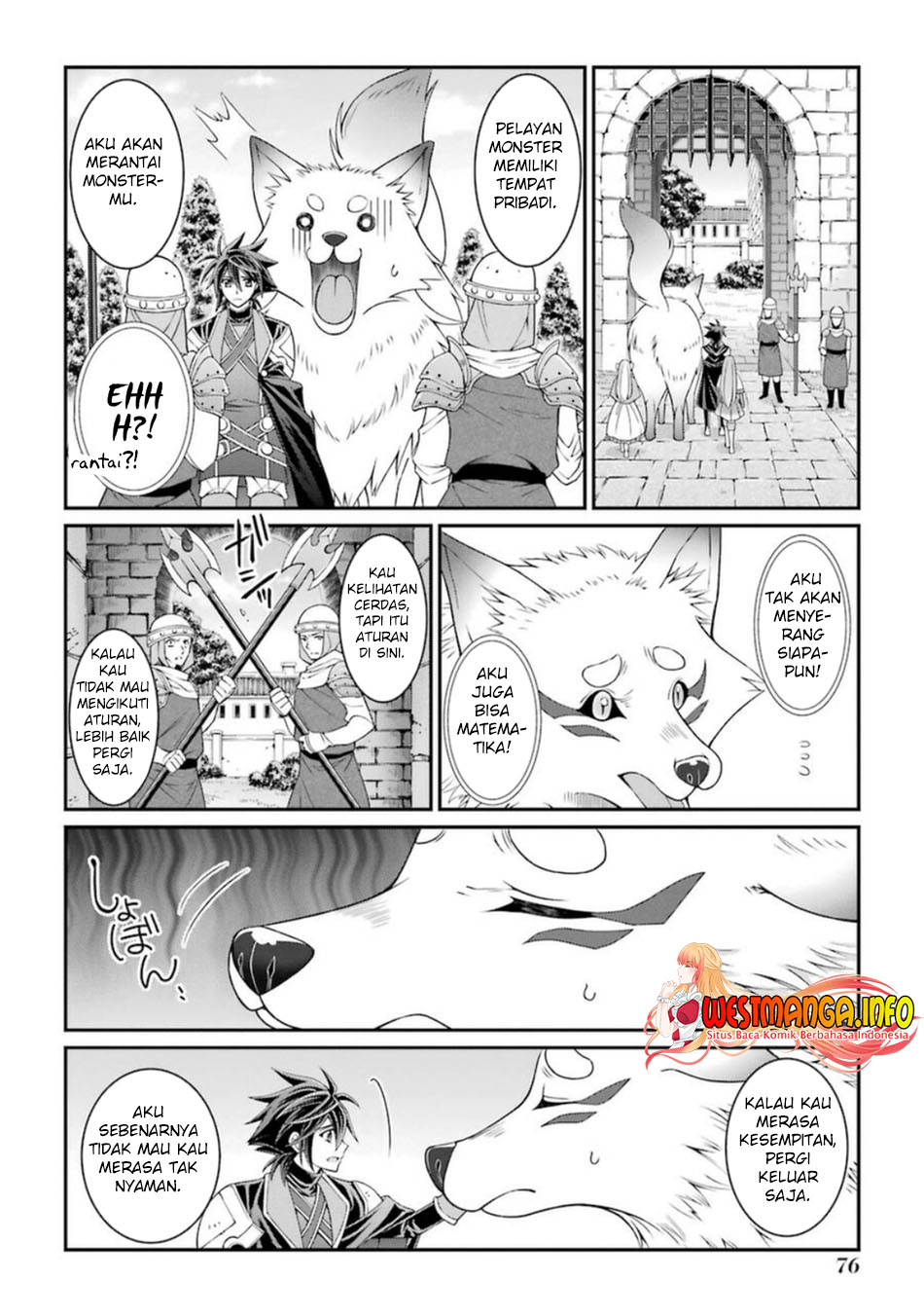 Shikkoku Tsukai no Saikyo Yusha Nakama Zen’in ni Uragira Retanode Saikyo no Mamono Chapter 40 Bahasa Indonesia