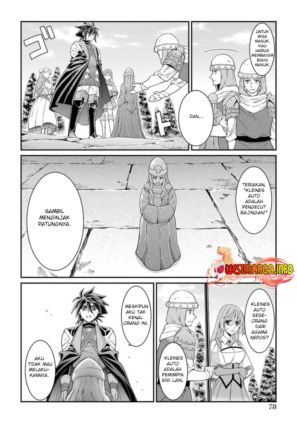 Shikkoku Tsukai no Saikyo Yusha Nakama Zen’in ni Uragira Retanode Saikyo no Mamono Chapter 40 Bahasa Indonesia