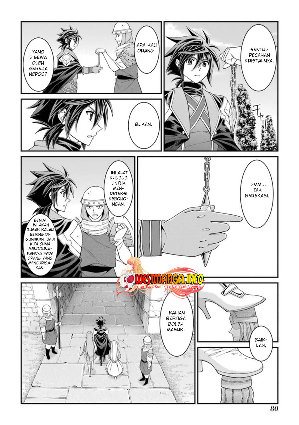 Shikkoku Tsukai no Saikyo Yusha Nakama Zen’in ni Uragira Retanode Saikyo no Mamono Chapter 40 Bahasa Indonesia