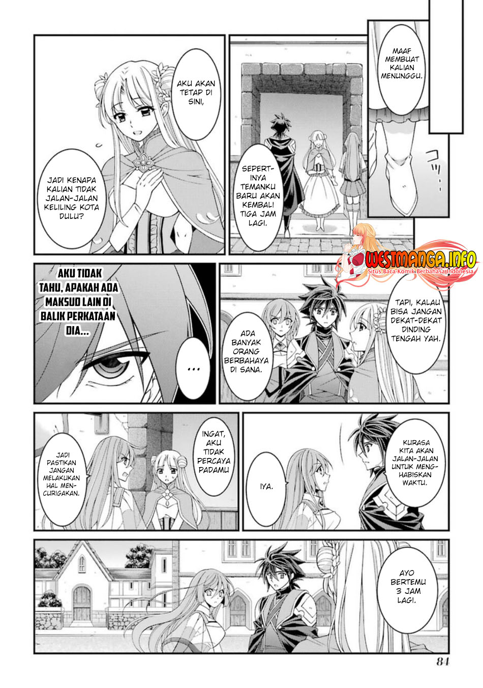 Shikkoku Tsukai no Saikyo Yusha Nakama Zen’in ni Uragira Retanode Saikyo no Mamono Chapter 40 Bahasa Indonesia