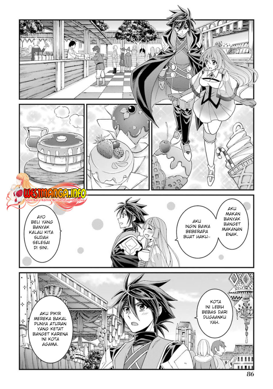Shikkoku Tsukai no Saikyo Yusha Nakama Zen’in ni Uragira Retanode Saikyo no Mamono Chapter 40 Bahasa Indonesia