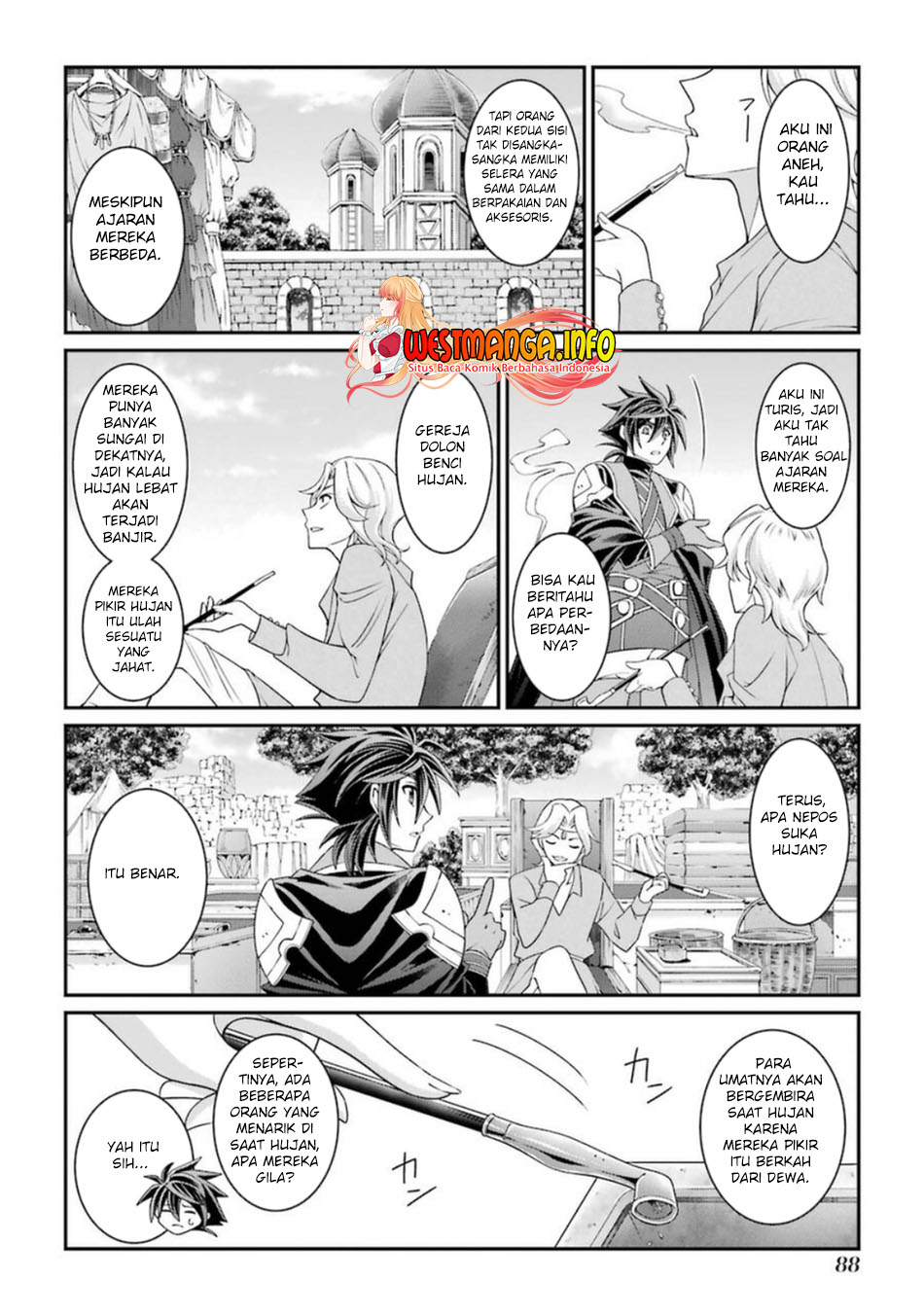 Shikkoku Tsukai no Saikyo Yusha Nakama Zen’in ni Uragira Retanode Saikyo no Mamono Chapter 40 Bahasa Indonesia