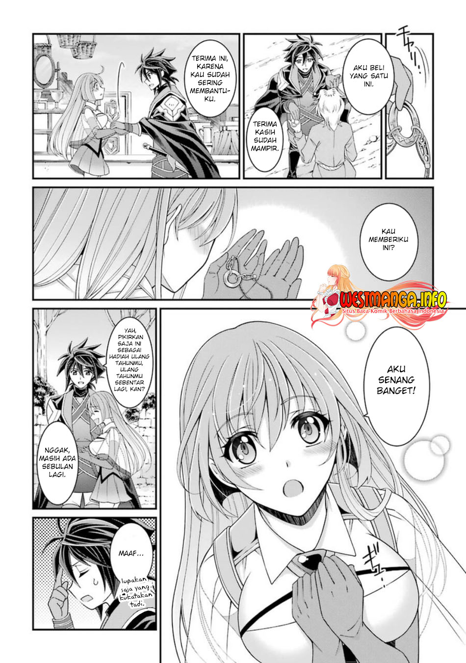 Shikkoku Tsukai no Saikyo Yusha Nakama Zen’in ni Uragira Retanode Saikyo no Mamono Chapter 40 Bahasa Indonesia