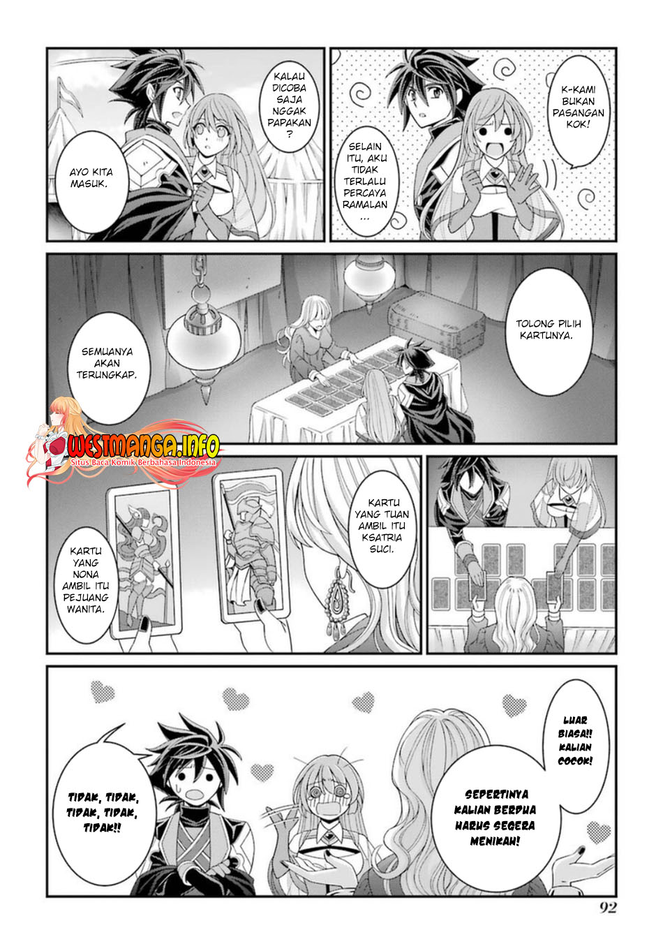 Shikkoku Tsukai no Saikyo Yusha Nakama Zen’in ni Uragira Retanode Saikyo no Mamono Chapter 40 Bahasa Indonesia