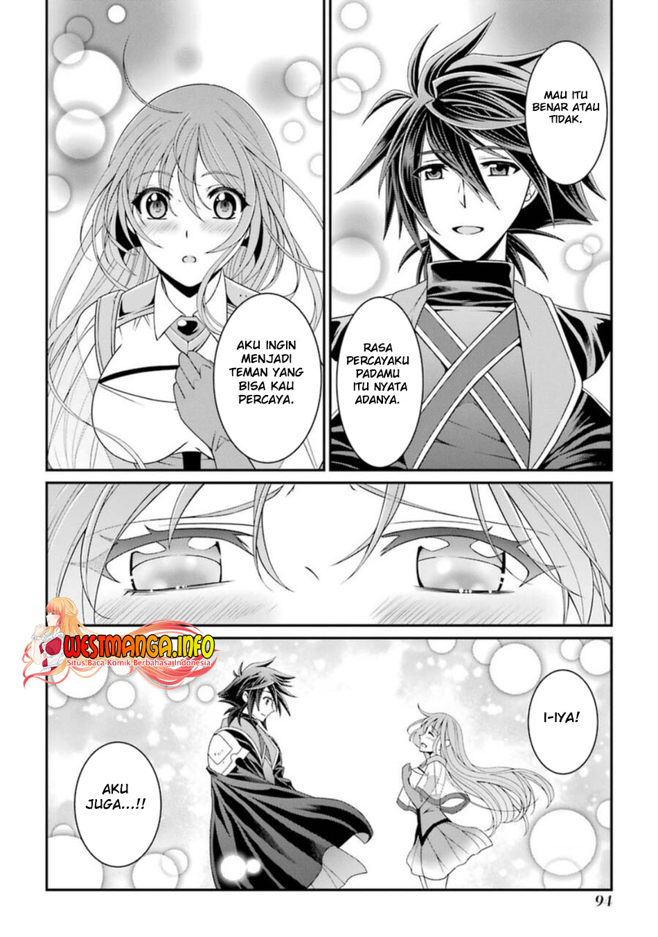 Shikkoku Tsukai no Saikyo Yusha Nakama Zen’in ni Uragira Retanode Saikyo no Mamono Chapter 40 Bahasa Indonesia