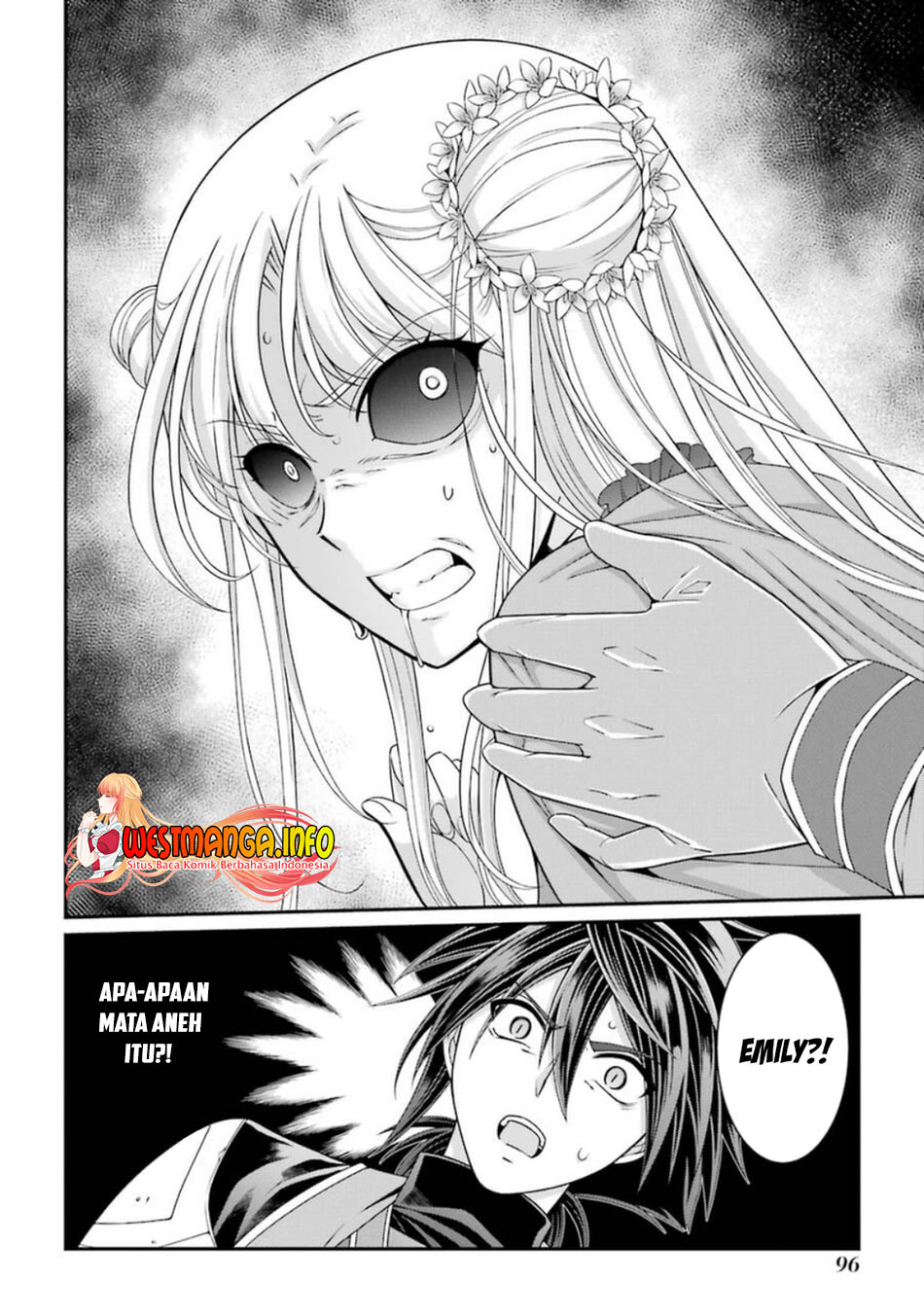 Shikkoku Tsukai no Saikyo Yusha Nakama Zen’in ni Uragira Retanode Saikyo no Mamono Chapter 40 Bahasa Indonesia