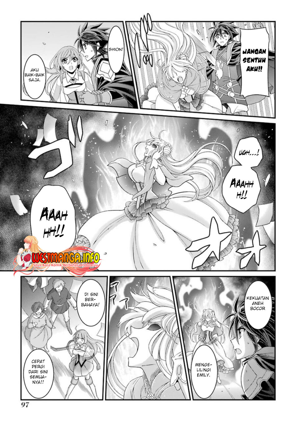 Shikkoku Tsukai no Saikyo Yusha Nakama Zen’in ni Uragira Retanode Saikyo no Mamono Chapter 40 Bahasa Indonesia