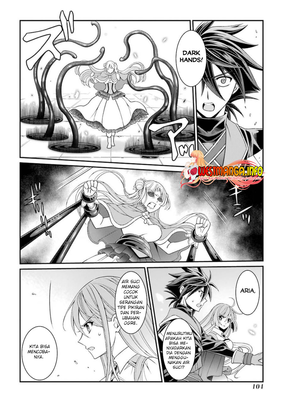 Shikkoku Tsukai no Saikyo Yusha Nakama Zen’in ni Uragira Retanode Saikyo no Mamono Chapter 41 Bahasa Indonesia