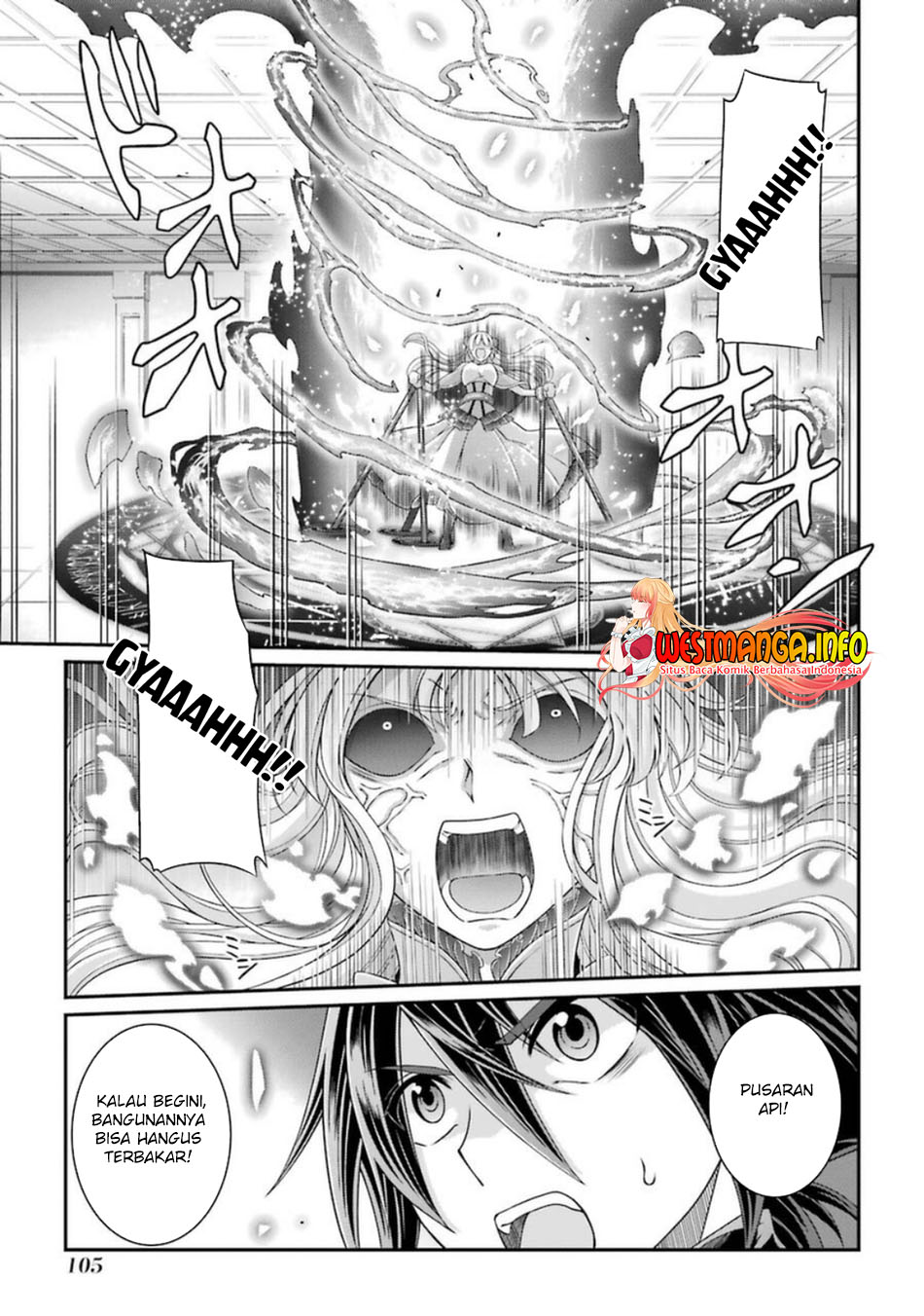 Shikkoku Tsukai no Saikyo Yusha Nakama Zen’in ni Uragira Retanode Saikyo no Mamono Chapter 41 Bahasa Indonesia
