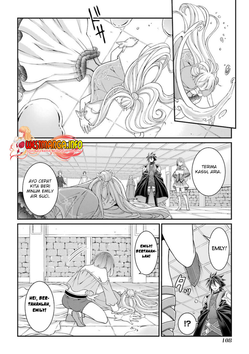 Shikkoku Tsukai no Saikyo Yusha Nakama Zen’in ni Uragira Retanode Saikyo no Mamono Chapter 41 Bahasa Indonesia