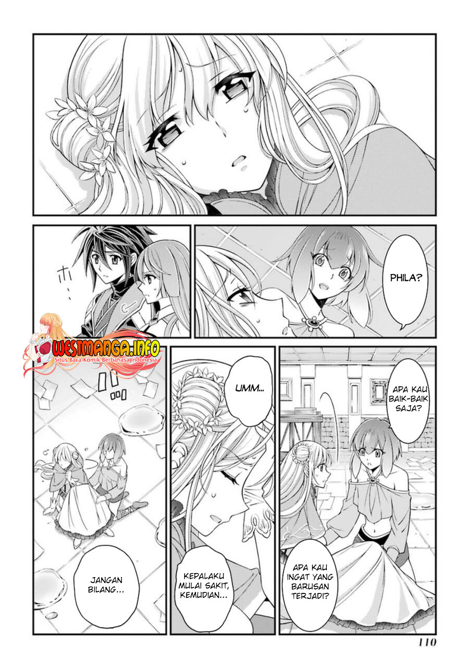 Shikkoku Tsukai no Saikyo Yusha Nakama Zen’in ni Uragira Retanode Saikyo no Mamono Chapter 41 Bahasa Indonesia