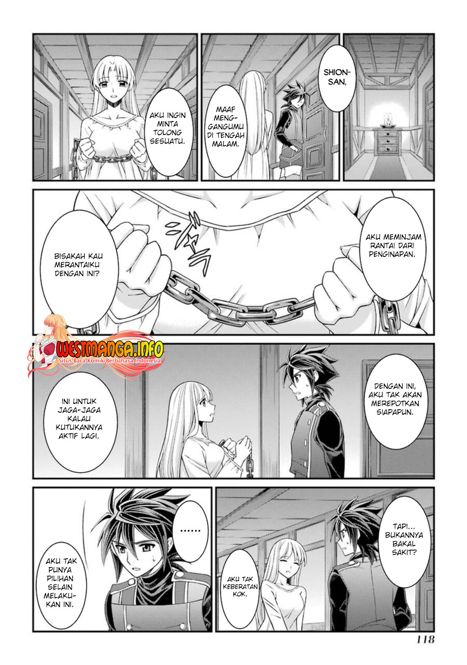 Shikkoku Tsukai no Saikyo Yusha Nakama Zen’in ni Uragira Retanode Saikyo no Mamono Chapter 41 Bahasa Indonesia