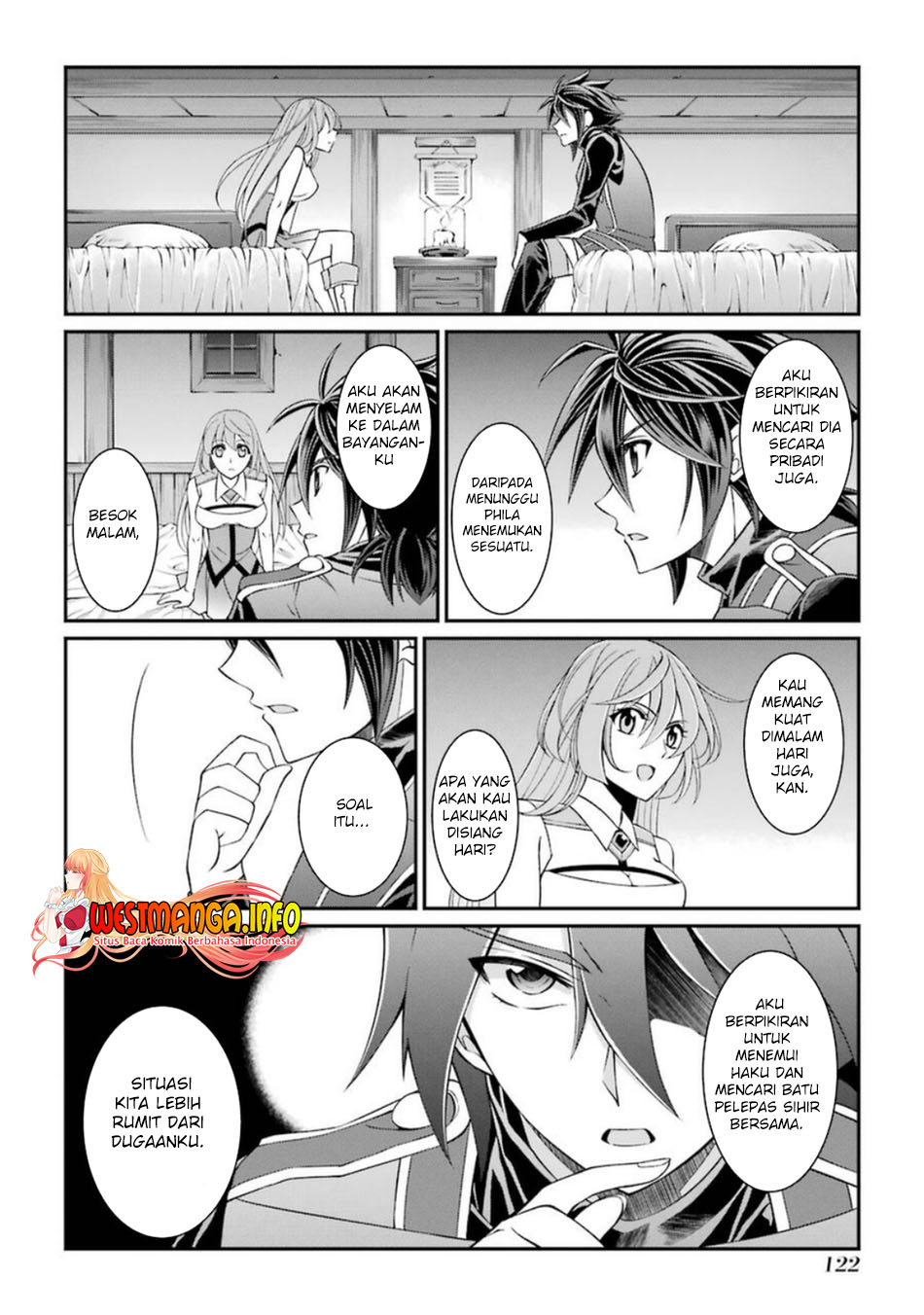 Shikkoku Tsukai no Saikyo Yusha Nakama Zen’in ni Uragira Retanode Saikyo no Mamono Chapter 41 Bahasa Indonesia