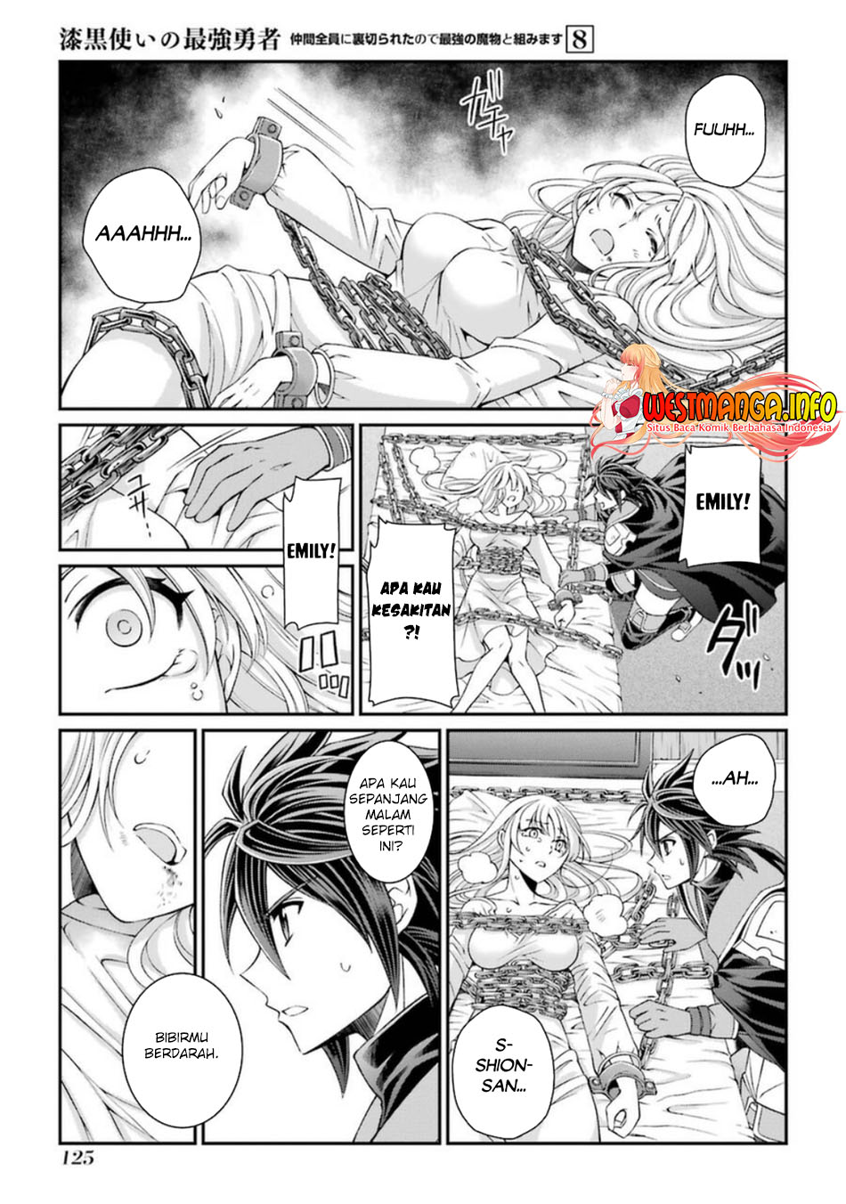 Shikkoku Tsukai no Saikyo Yusha Nakama Zen’in ni Uragira Retanode Saikyo no Mamono Chapter 41 Bahasa Indonesia
