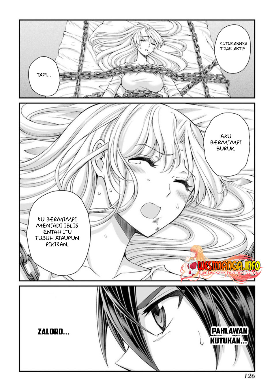 Shikkoku Tsukai no Saikyo Yusha Nakama Zen’in ni Uragira Retanode Saikyo no Mamono Chapter 41 Bahasa Indonesia