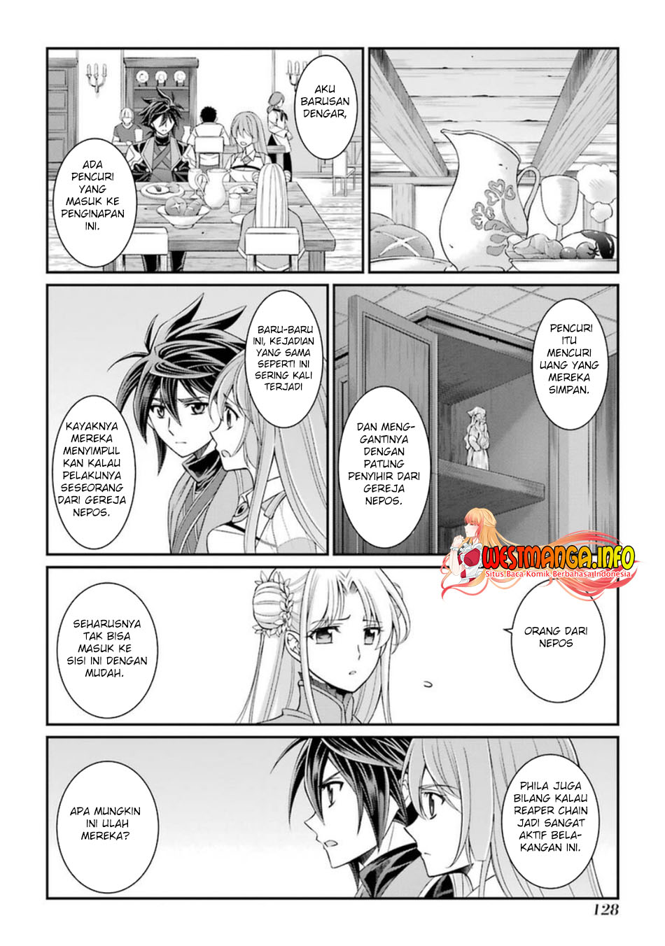 Shikkoku Tsukai no Saikyo Yusha Nakama Zen’in ni Uragira Retanode Saikyo no Mamono Chapter 41 Bahasa Indonesia