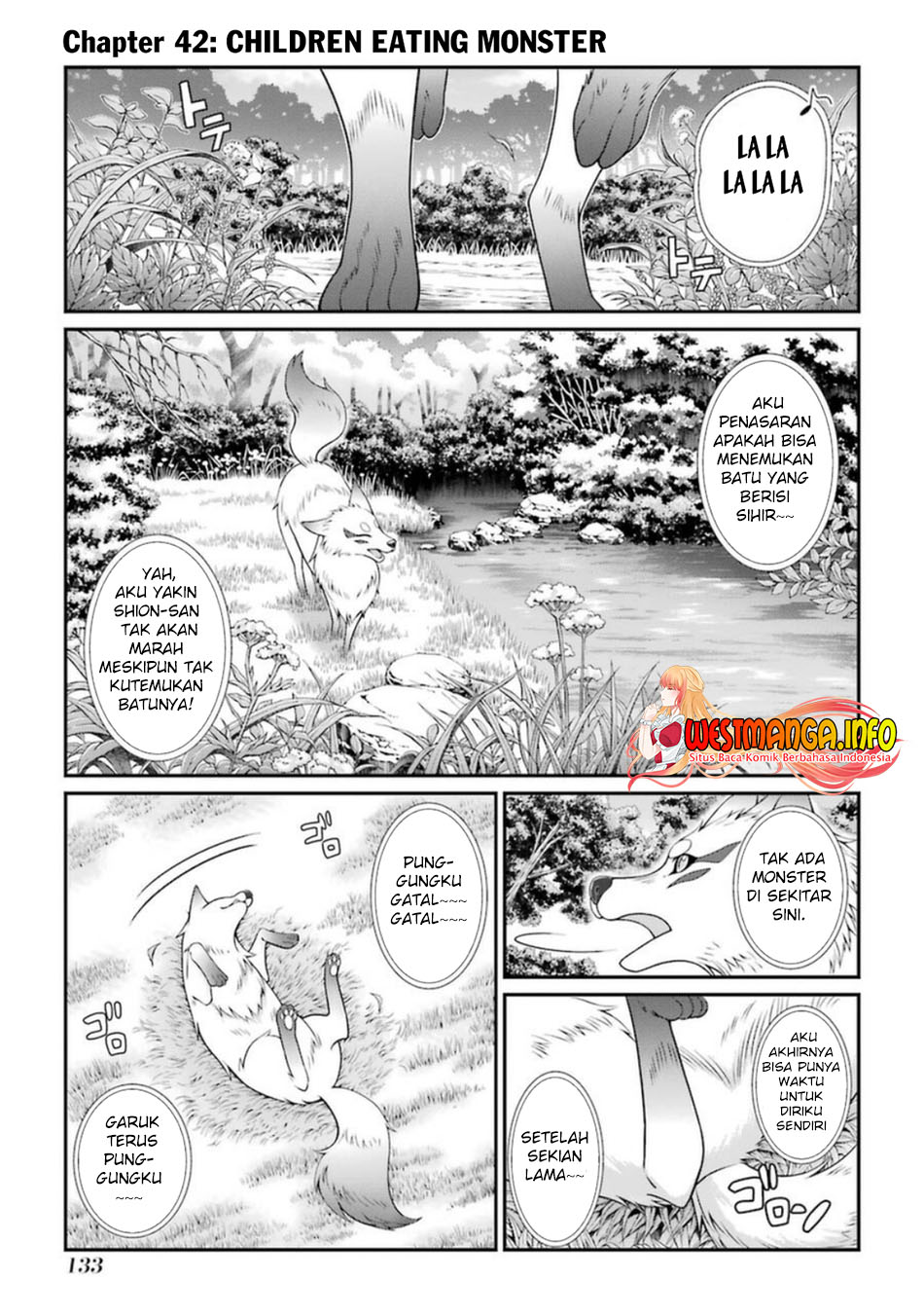 Shikkoku Tsukai no Saikyo Yusha Nakama Zen’in ni Uragira Retanode Saikyo no Mamono Chapter 42 Bahasa Indonesia