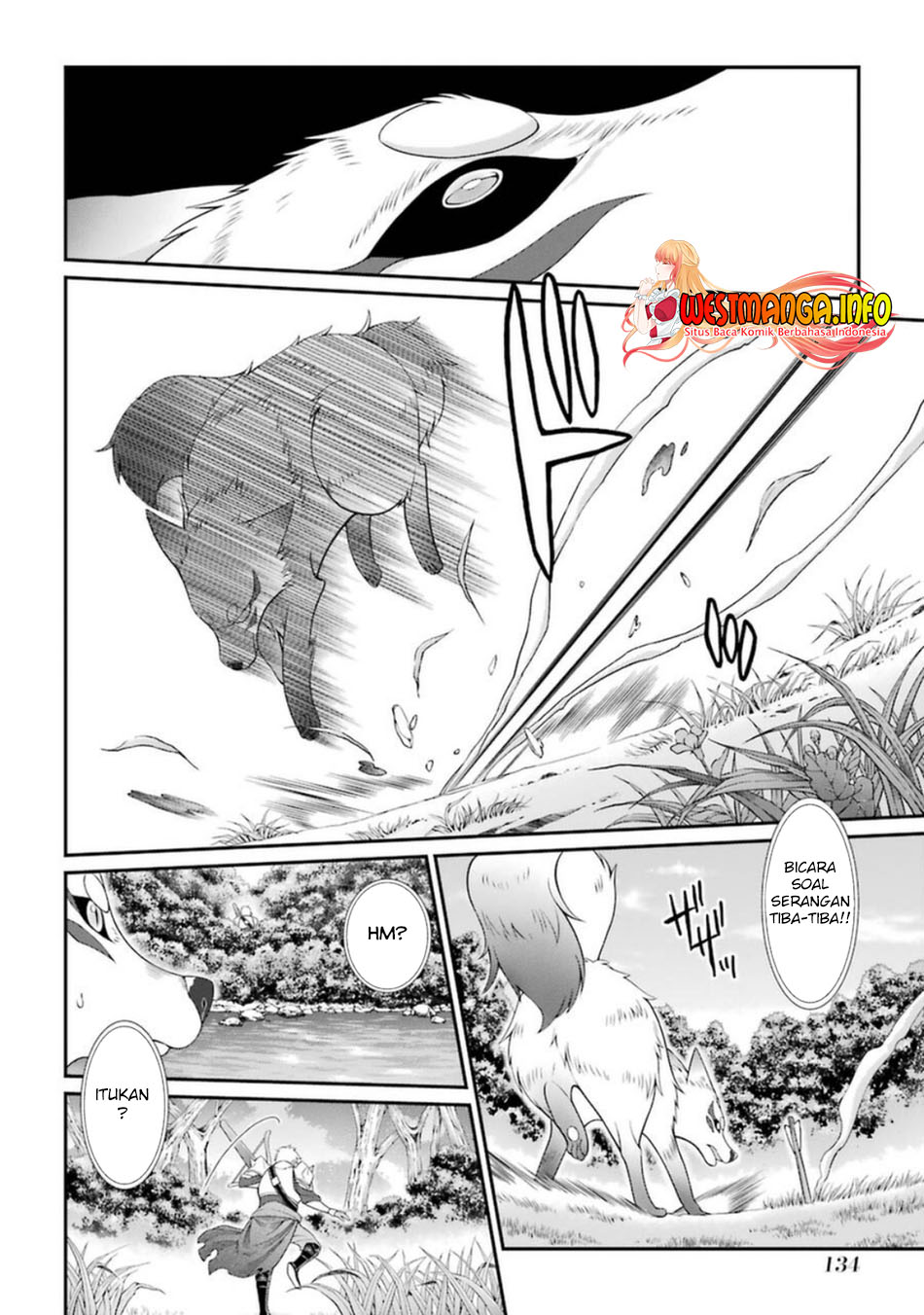 Shikkoku Tsukai no Saikyo Yusha Nakama Zen’in ni Uragira Retanode Saikyo no Mamono Chapter 42 Bahasa Indonesia