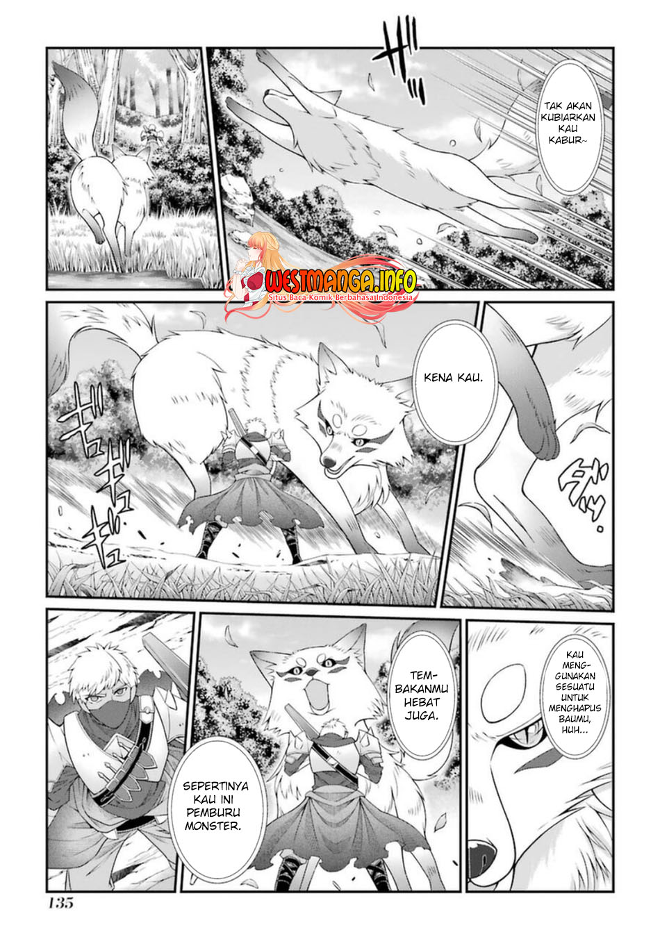 Shikkoku Tsukai no Saikyo Yusha Nakama Zen’in ni Uragira Retanode Saikyo no Mamono Chapter 42 Bahasa Indonesia