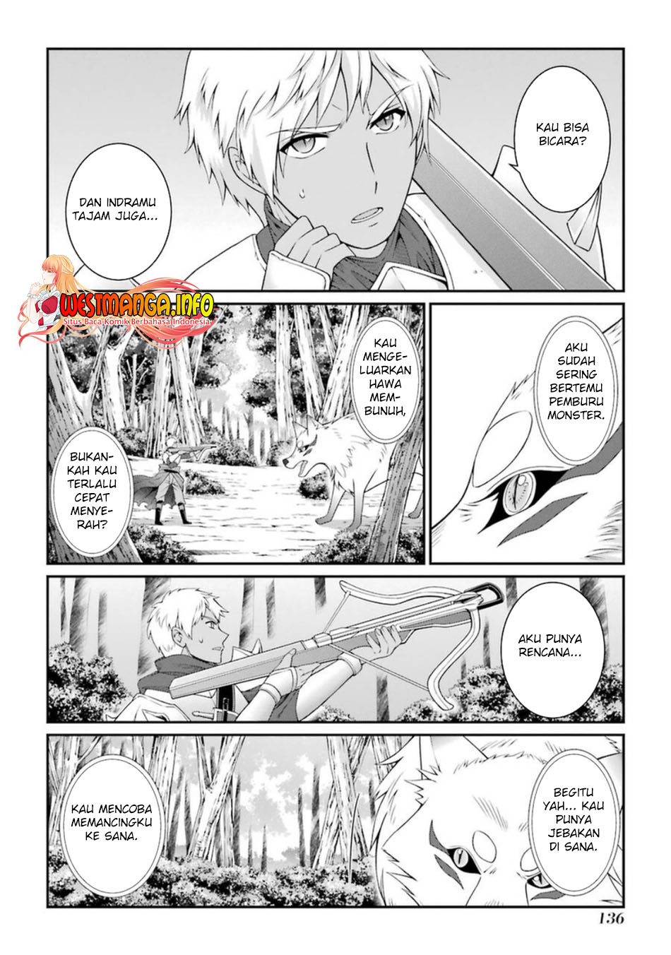 Shikkoku Tsukai no Saikyo Yusha Nakama Zen’in ni Uragira Retanode Saikyo no Mamono Chapter 42 Bahasa Indonesia