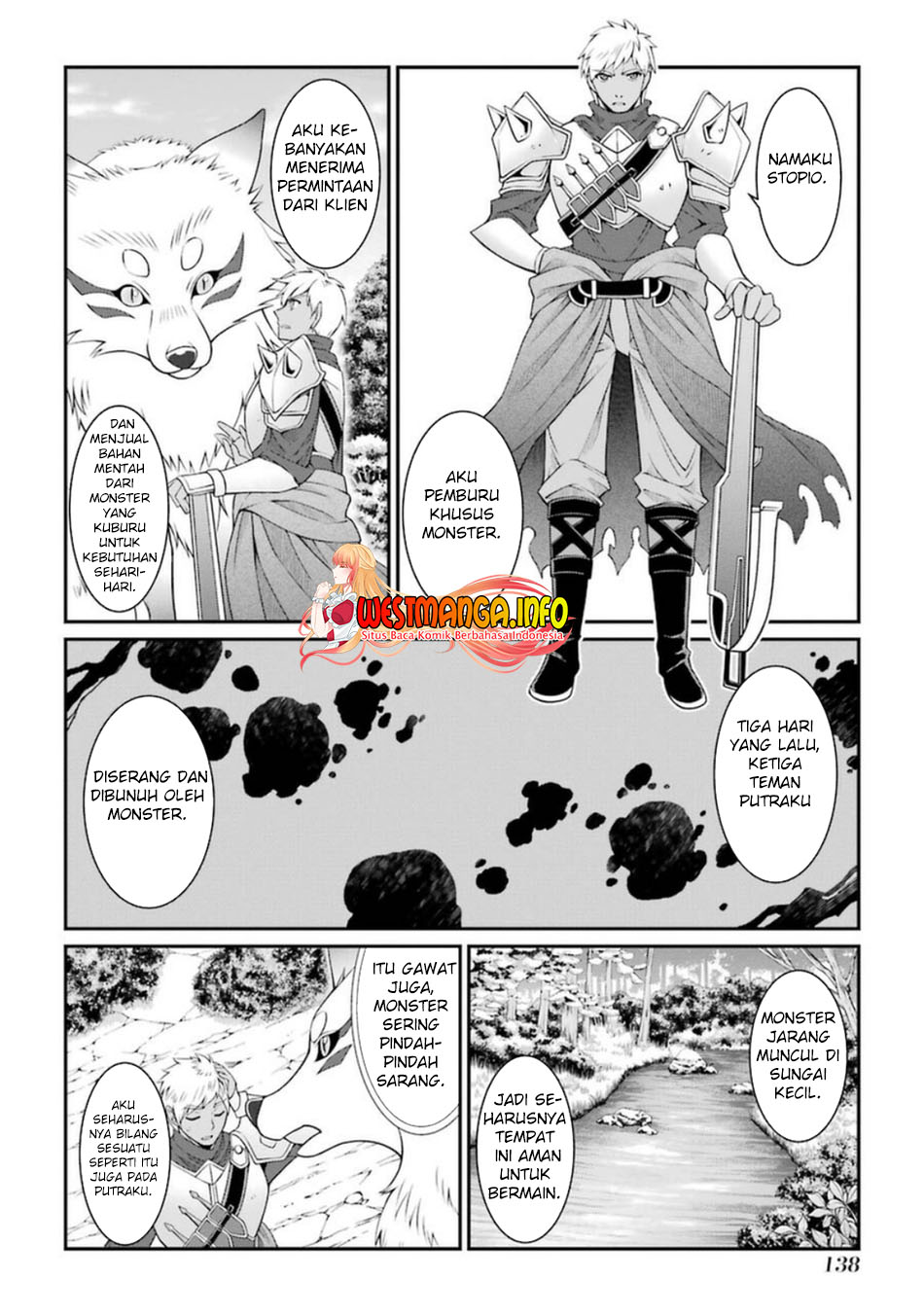 Shikkoku Tsukai no Saikyo Yusha Nakama Zen’in ni Uragira Retanode Saikyo no Mamono Chapter 42 Bahasa Indonesia