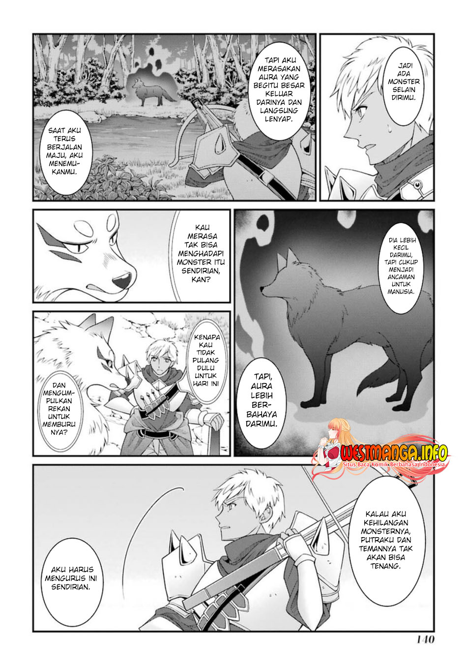 Shikkoku Tsukai no Saikyo Yusha Nakama Zen’in ni Uragira Retanode Saikyo no Mamono Chapter 42 Bahasa Indonesia