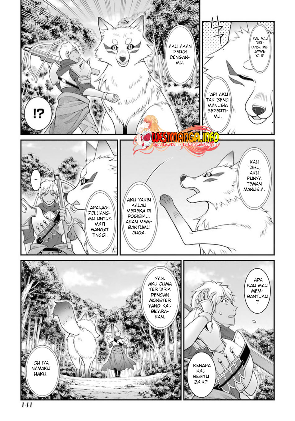 Shikkoku Tsukai no Saikyo Yusha Nakama Zen’in ni Uragira Retanode Saikyo no Mamono Chapter 42 Bahasa Indonesia
