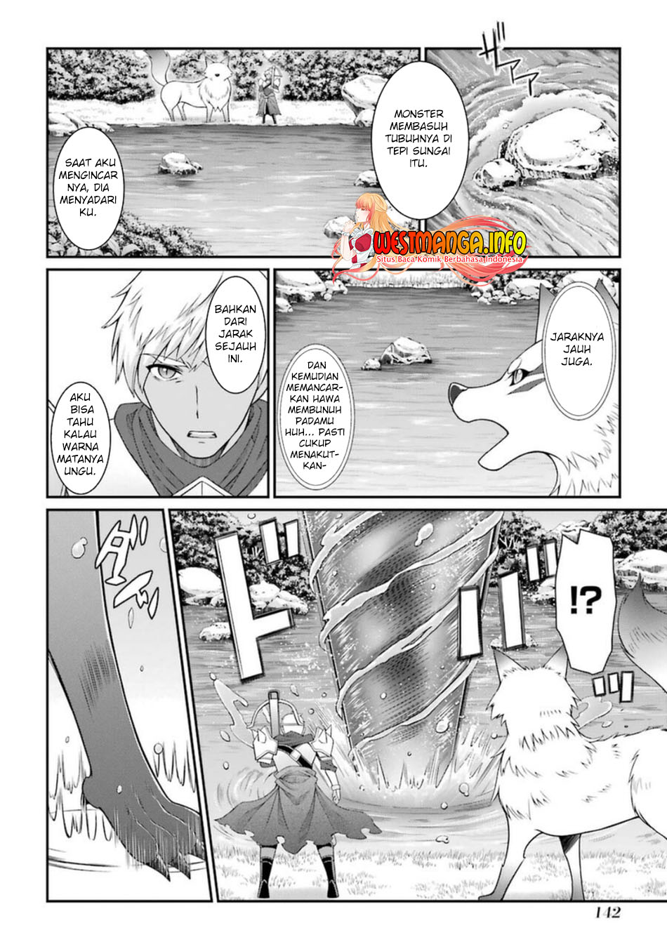 Shikkoku Tsukai no Saikyo Yusha Nakama Zen’in ni Uragira Retanode Saikyo no Mamono Chapter 42 Bahasa Indonesia
