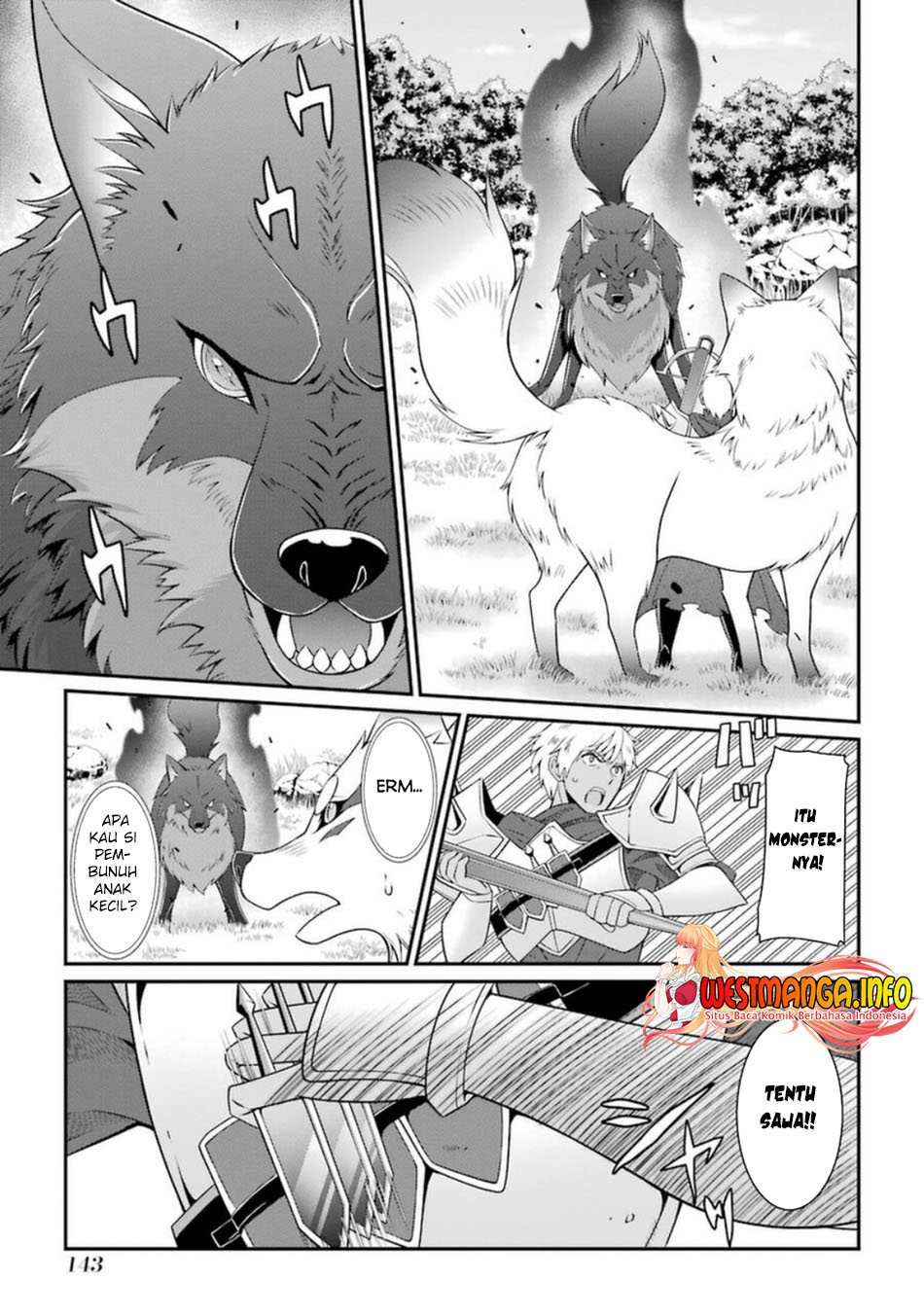 Shikkoku Tsukai no Saikyo Yusha Nakama Zen’in ni Uragira Retanode Saikyo no Mamono Chapter 42 Bahasa Indonesia