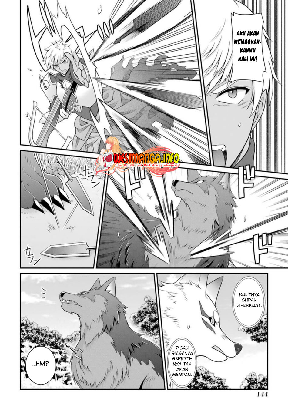 Shikkoku Tsukai no Saikyo Yusha Nakama Zen’in ni Uragira Retanode Saikyo no Mamono Chapter 42 Bahasa Indonesia