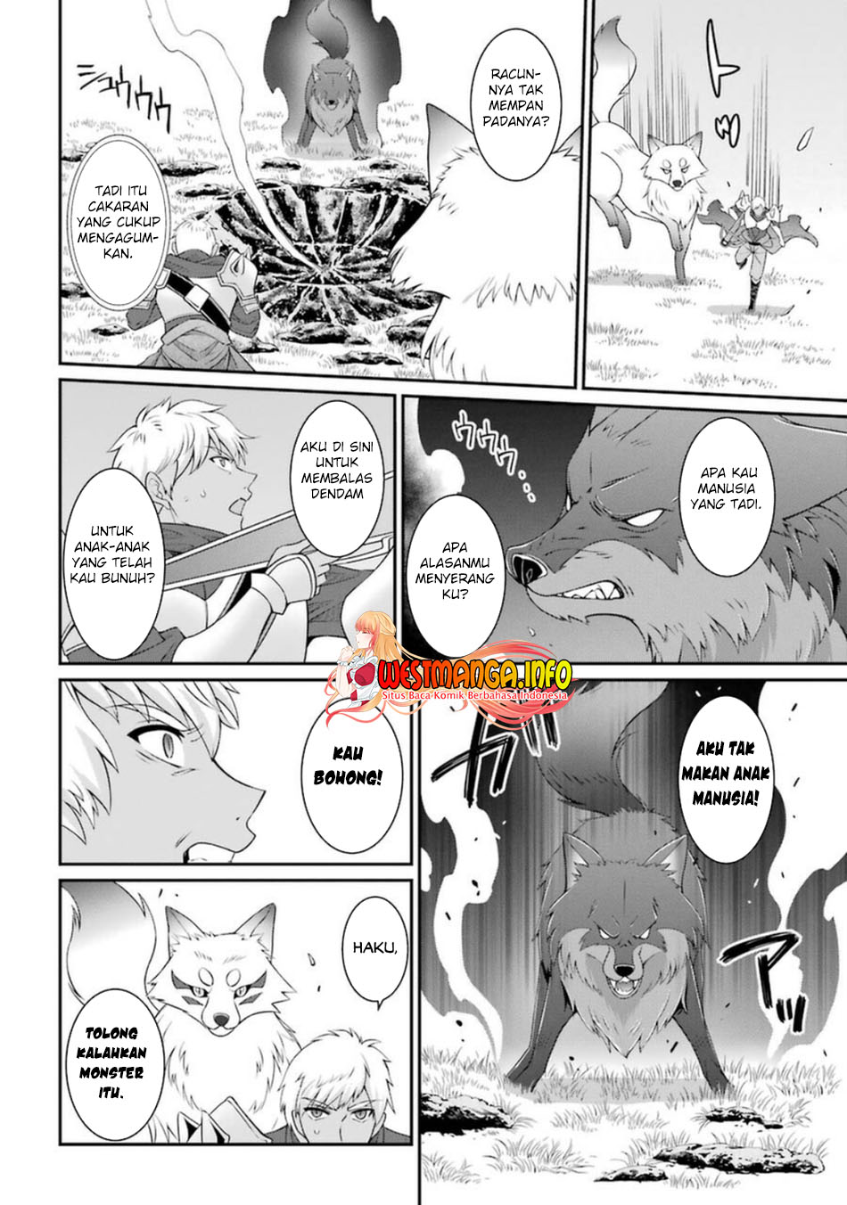 Shikkoku Tsukai no Saikyo Yusha Nakama Zen’in ni Uragira Retanode Saikyo no Mamono Chapter 42 Bahasa Indonesia