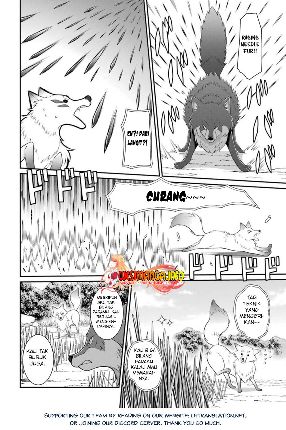 Shikkoku Tsukai no Saikyo Yusha Nakama Zen’in ni Uragira Retanode Saikyo no Mamono Chapter 42 Bahasa Indonesia