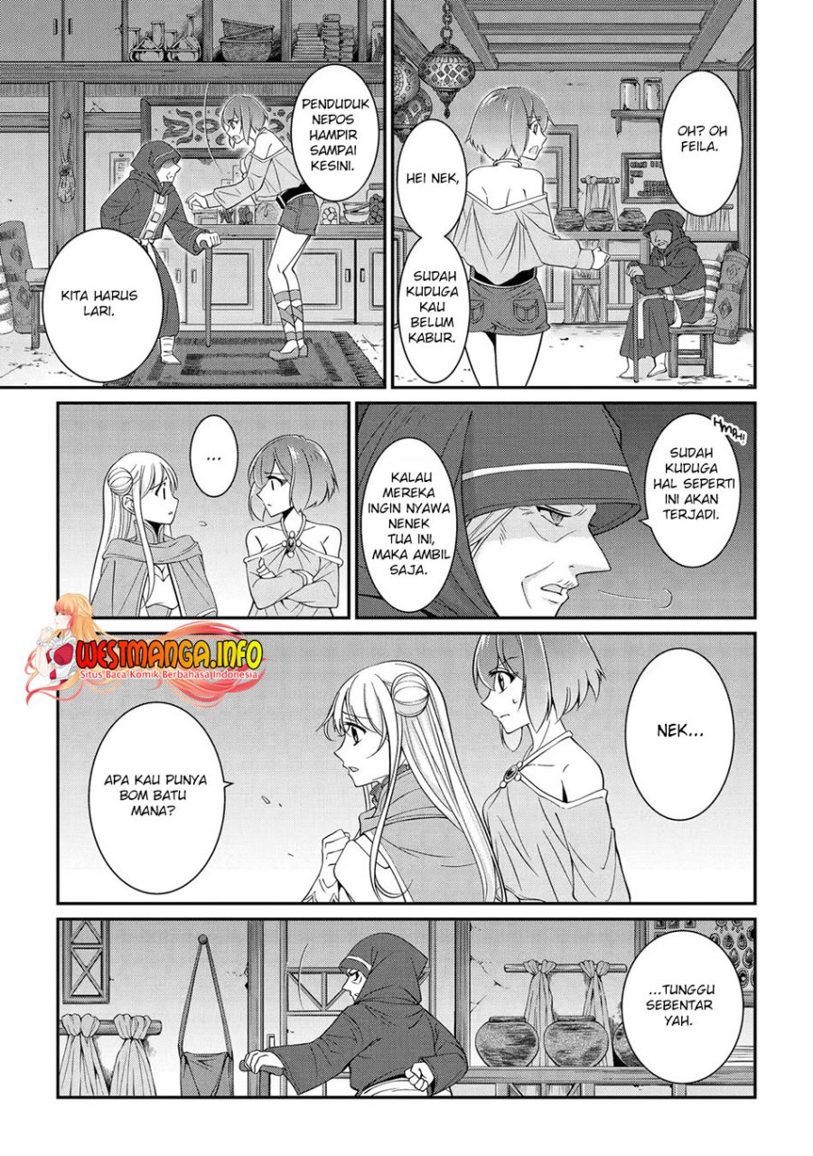 Shikkoku Tsukai no Saikyo Yusha Nakama Zen’in ni Uragira Retanode Saikyo no Mamono Chapter 57 Bahasa Indonesia