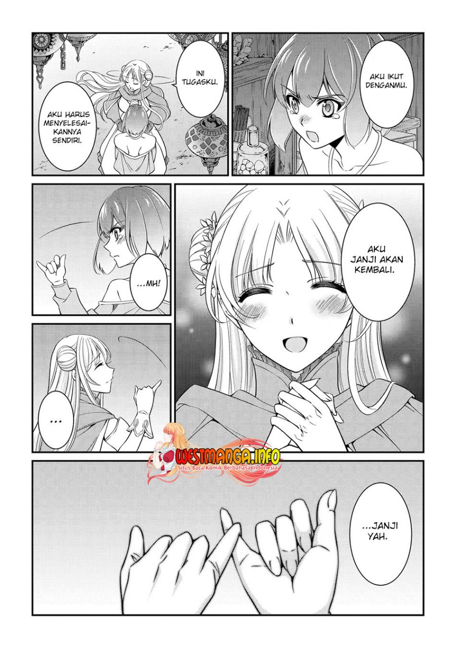 Shikkoku Tsukai no Saikyo Yusha Nakama Zen’in ni Uragira Retanode Saikyo no Mamono Chapter 57 Bahasa Indonesia