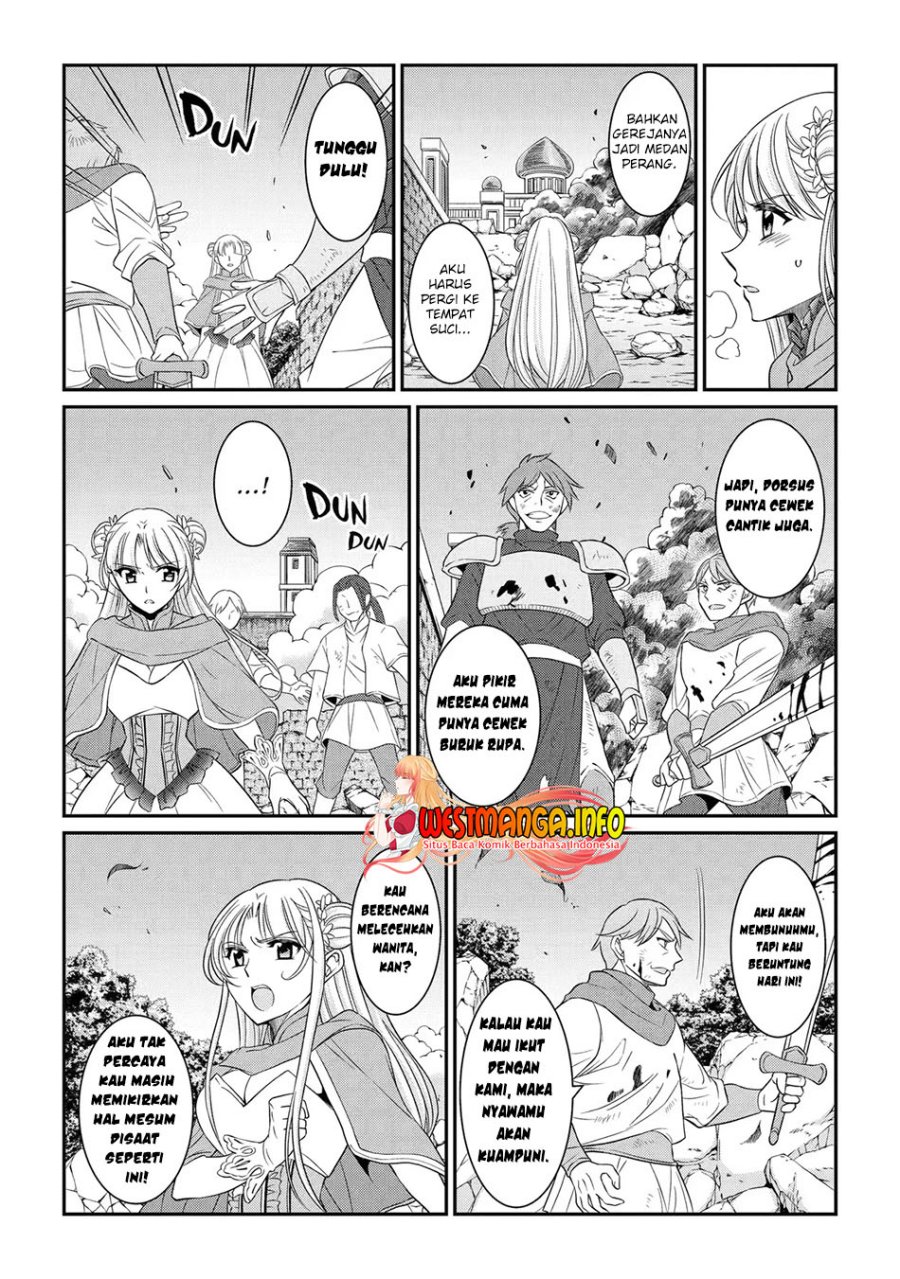 Shikkoku Tsukai no Saikyo Yusha Nakama Zen’in ni Uragira Retanode Saikyo no Mamono Chapter 57 Bahasa Indonesia