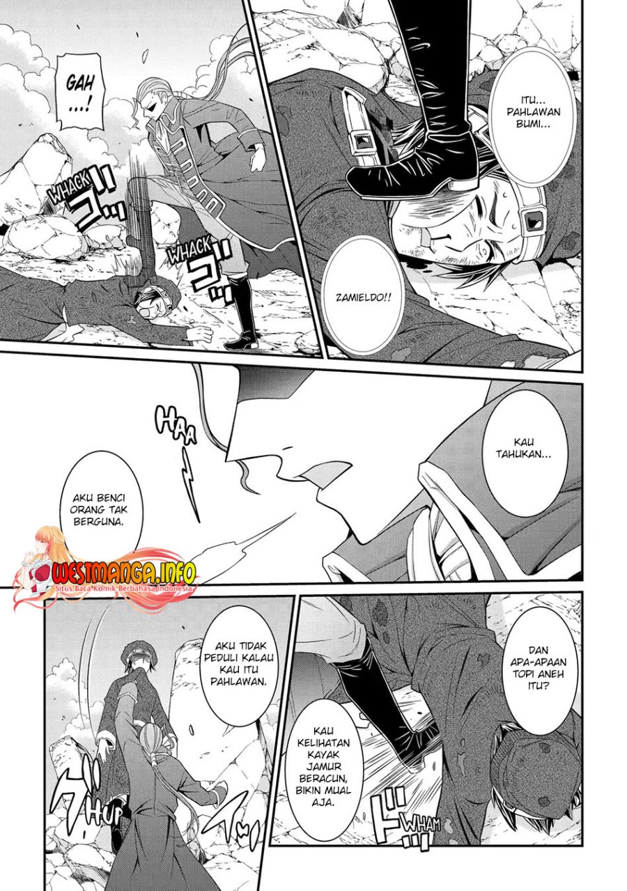 Shikkoku Tsukai no Saikyo Yusha Nakama Zen’in ni Uragira Retanode Saikyo no Mamono Chapter 57 Bahasa Indonesia