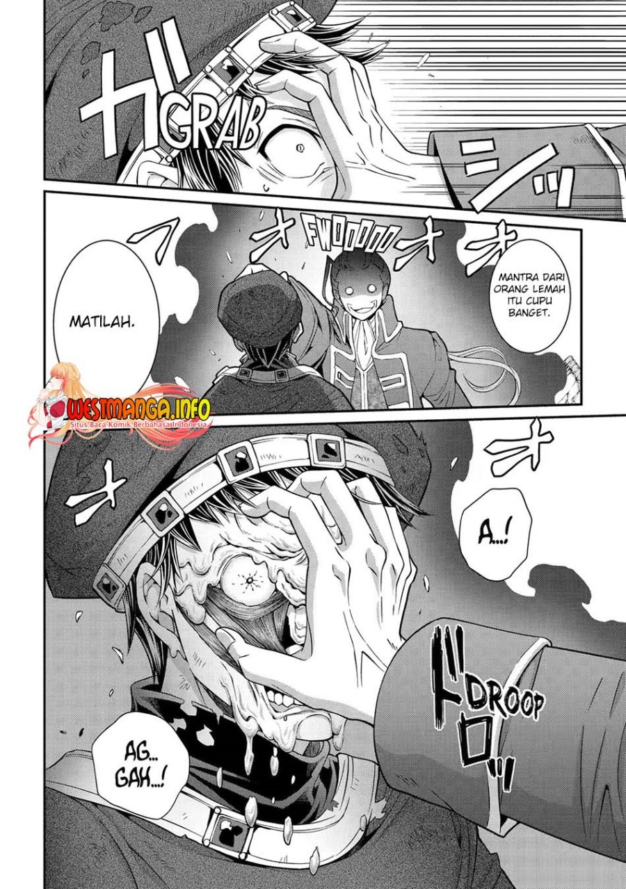 Shikkoku Tsukai no Saikyo Yusha Nakama Zen’in ni Uragira Retanode Saikyo no Mamono Chapter 57 Bahasa Indonesia