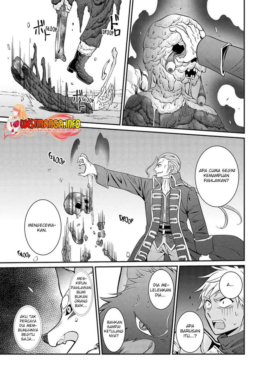 Shikkoku Tsukai no Saikyo Yusha Nakama Zen’in ni Uragira Retanode Saikyo no Mamono Chapter 57 Bahasa Indonesia