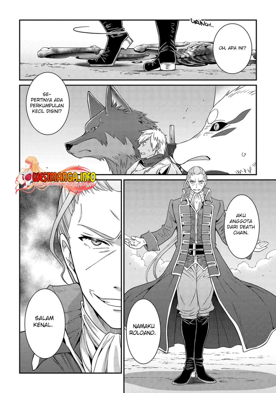 Shikkoku Tsukai no Saikyo Yusha Nakama Zen’in ni Uragira Retanode Saikyo no Mamono Chapter 57 Bahasa Indonesia