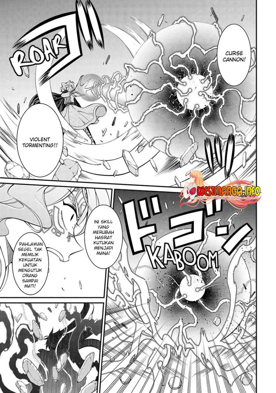 Shikkoku Tsukai no Saikyo Yusha Nakama Zen’in ni Uragira Retanode Saikyo no Mamono Chapter 63 Bahasa Indonesia