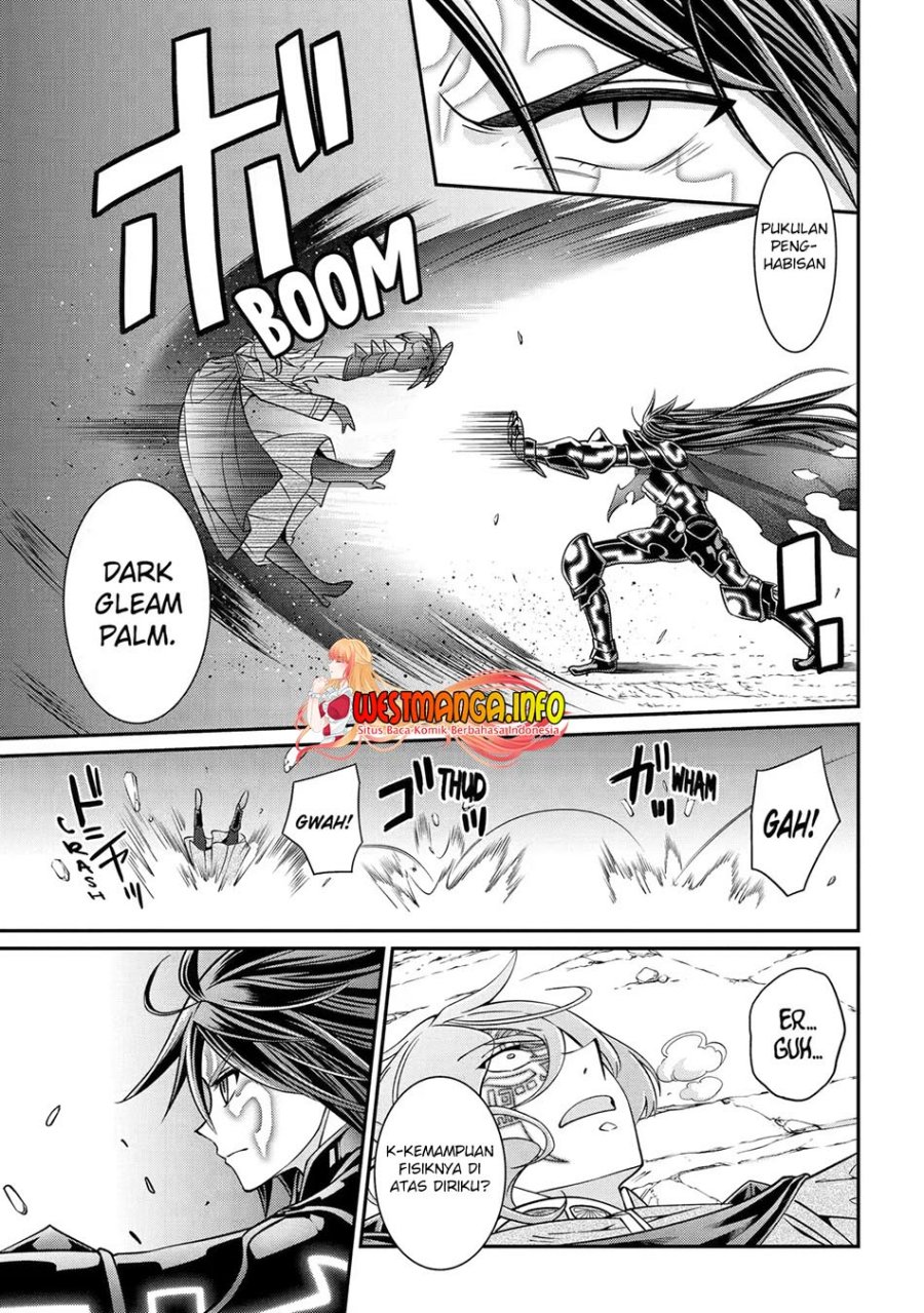 Shikkoku Tsukai no Saikyo Yusha Nakama Zen’in ni Uragira Retanode Saikyo no Mamono Chapter 63 Bahasa Indonesia
