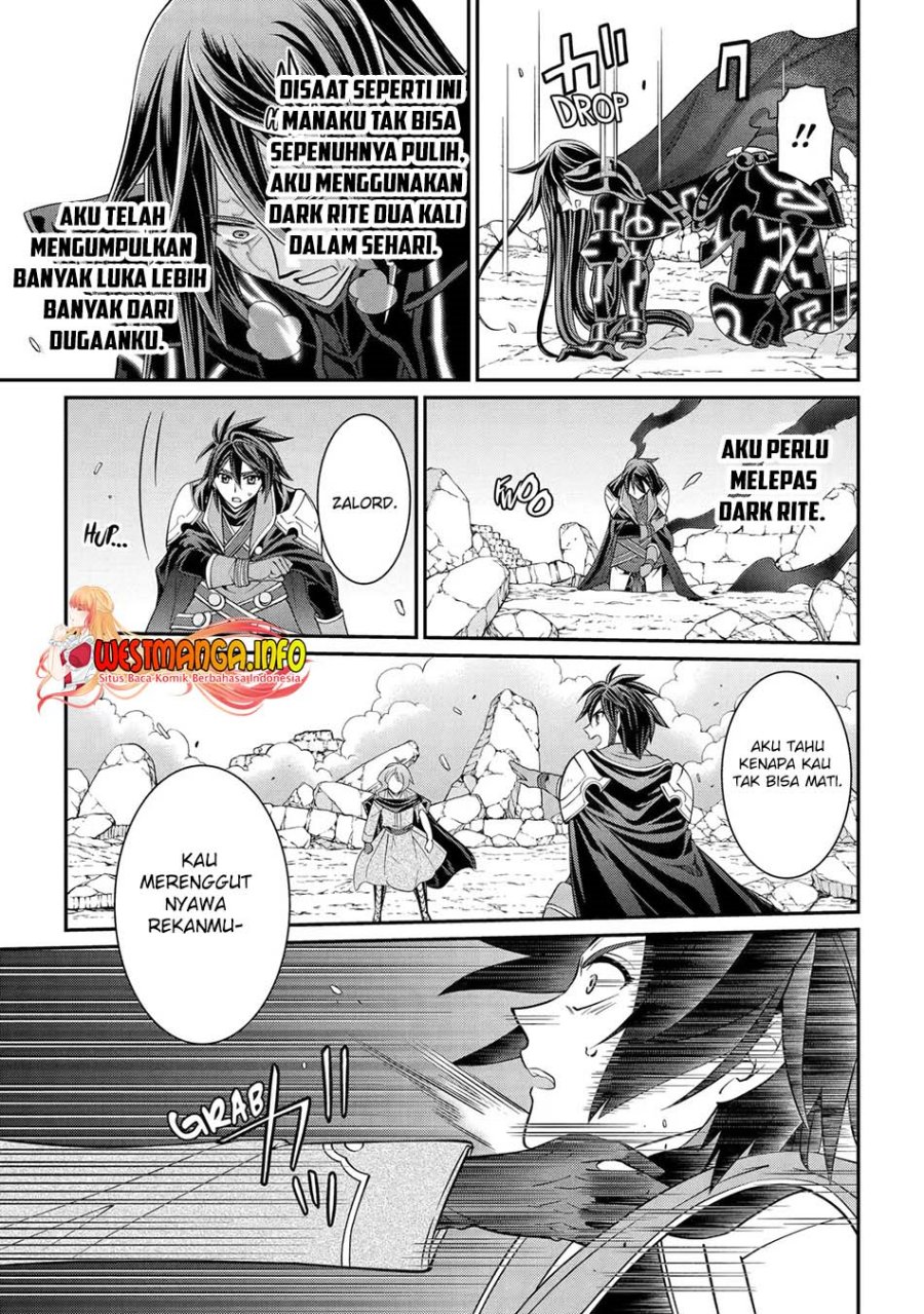 Shikkoku Tsukai no Saikyo Yusha Nakama Zen’in ni Uragira Retanode Saikyo no Mamono Chapter 63 Bahasa Indonesia