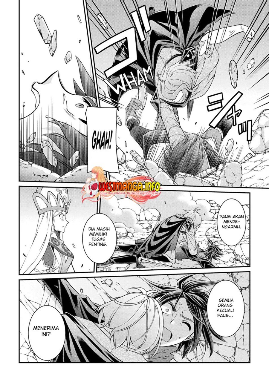Shikkoku Tsukai no Saikyo Yusha Nakama Zen’in ni Uragira Retanode Saikyo no Mamono Chapter 63 Bahasa Indonesia